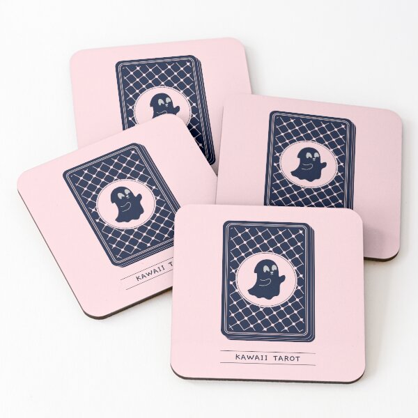 Item preview, Kawaii tarot cards designed and sold by KonichiwaCutie.