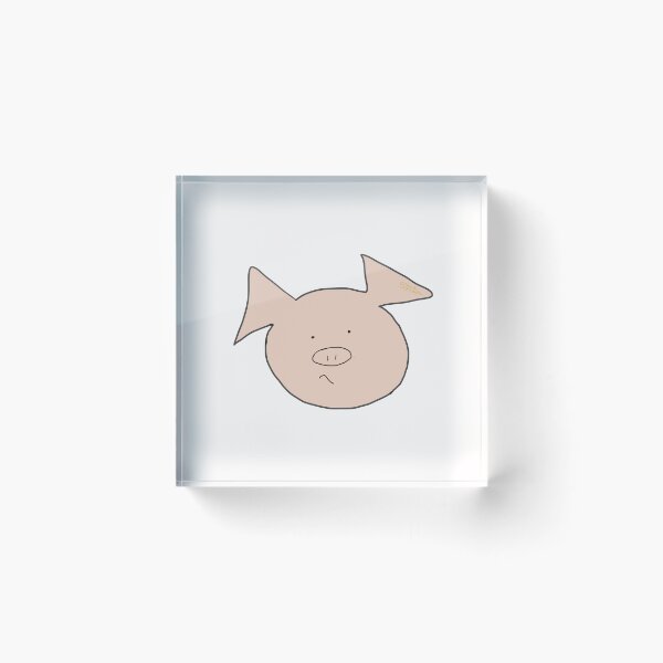 Item preview, Hmm Pig Face, hmm designed and sold by PiggingJapan.