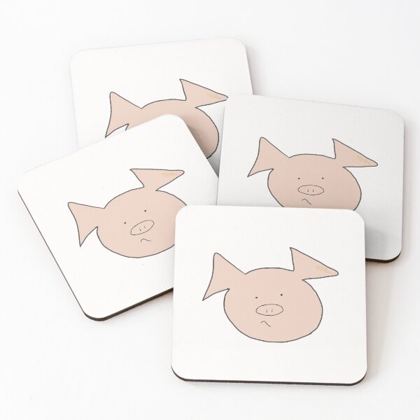 Item preview, Hmm Pig Face, hmm designed and sold by PiggingJapan.
