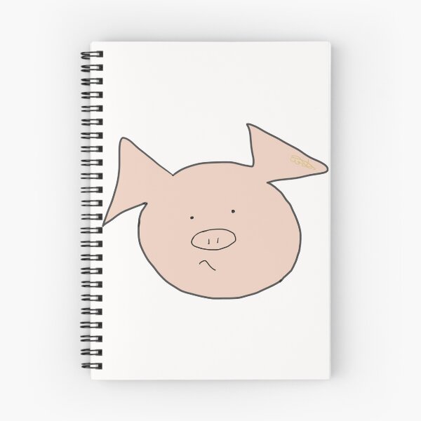 Item preview, Hmm Pig Face, hmm designed and sold by PiggingJapan.
