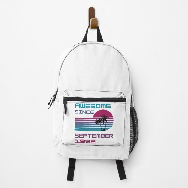 Item preview, Awesome since September 1982 | Born September 1982 | Made in September 1982 | Legend since September 1982 | Birthday Gift for 40 year old mom dad grandma grandpa | Vintage Retro 80s Birthday gift idea designed and sold by Saffire6.