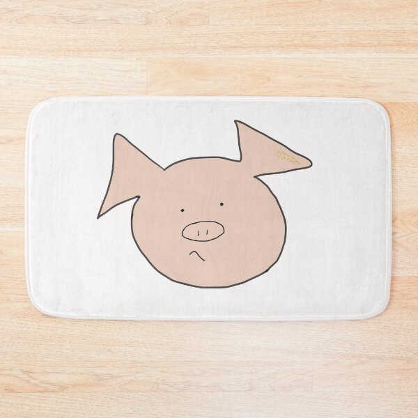 Item preview, Hmm Pig Face, hmm designed and sold by PiggingJapan.