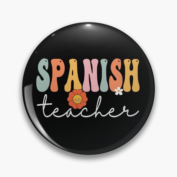 Item preview, Spanish Teacher Retro Groovy Women Happy First Day Of School designed and sold by colesabrina88.