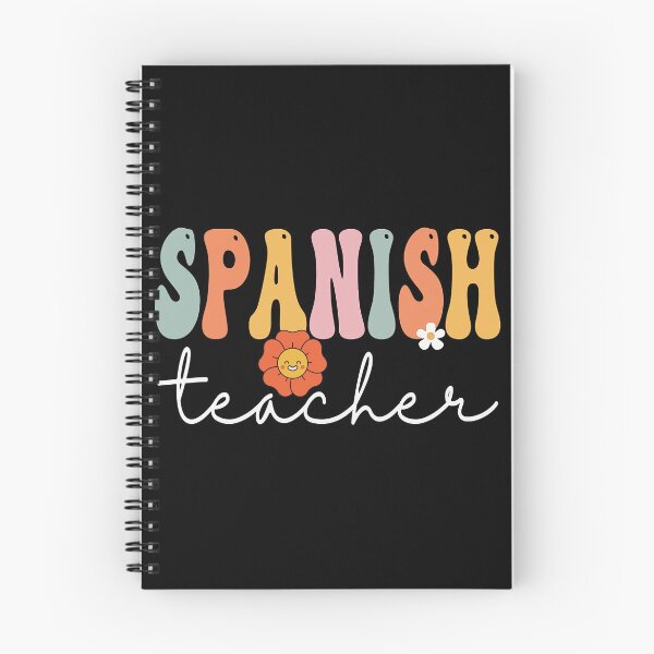 Item preview, Spanish Teacher Retro Groovy Women Happy First Day Of School designed and sold by colesabrina88.