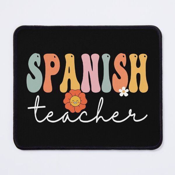 Item preview, Spanish Teacher Retro Groovy Women Happy First Day Of School designed and sold by colesabrina88.
