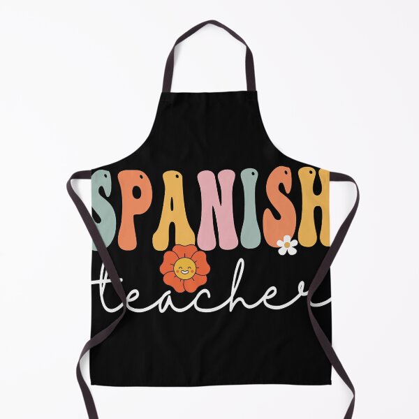 Item preview, Spanish Teacher Retro Groovy Women Happy First Day Of School designed and sold by colesabrina88.