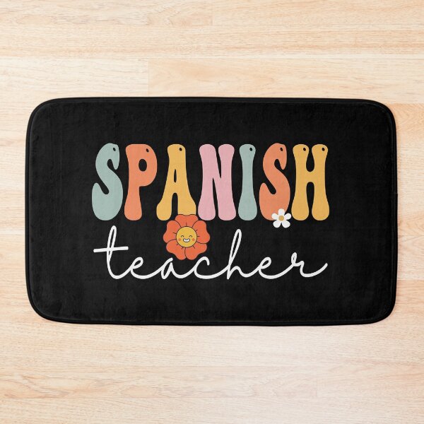 Item preview, Spanish Teacher Retro Groovy Women Happy First Day Of School designed and sold by colesabrina88.