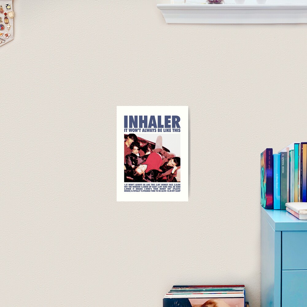 Inhaler - It Won't Always Be Like This Lego Parody Poster – LoveSickStudio