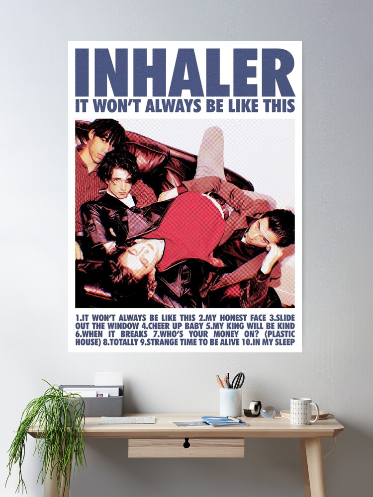 Inhaler - It Won't Always Be Like This Lego Parody Poster – LoveSickStudio