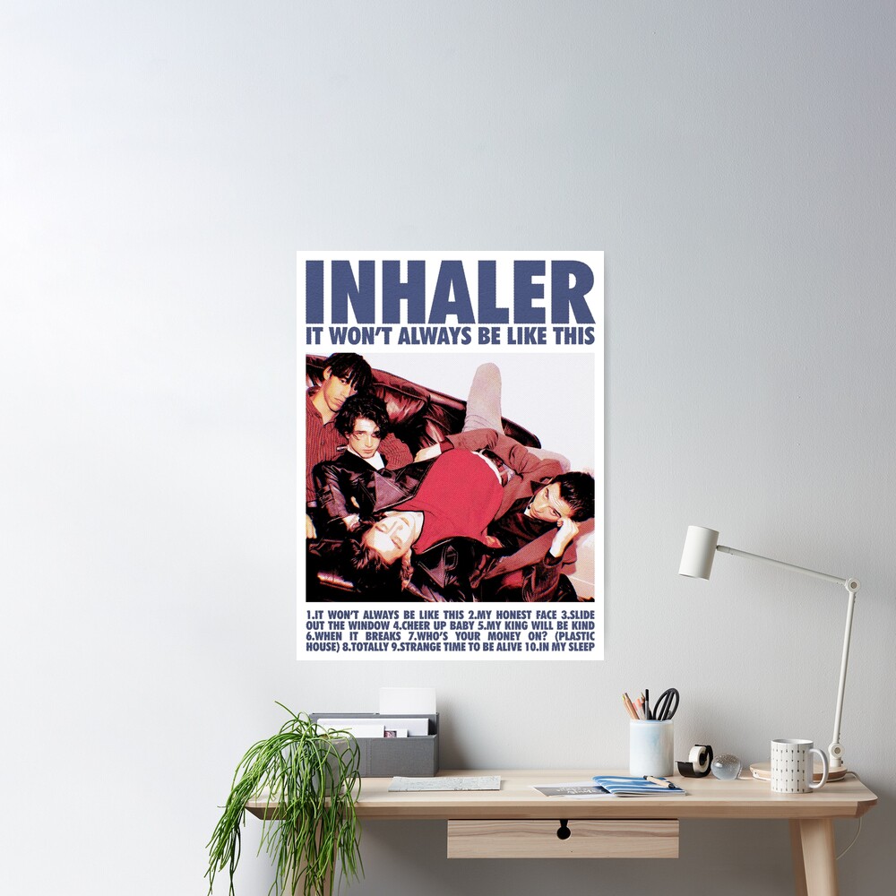 Inhaler - It Won't Always Be Like This Lego Parody Poster – LoveSickStudio