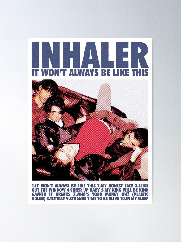 Inhaler - It Won't Always Be Like This Lego Parody Poster – LoveSickStudio