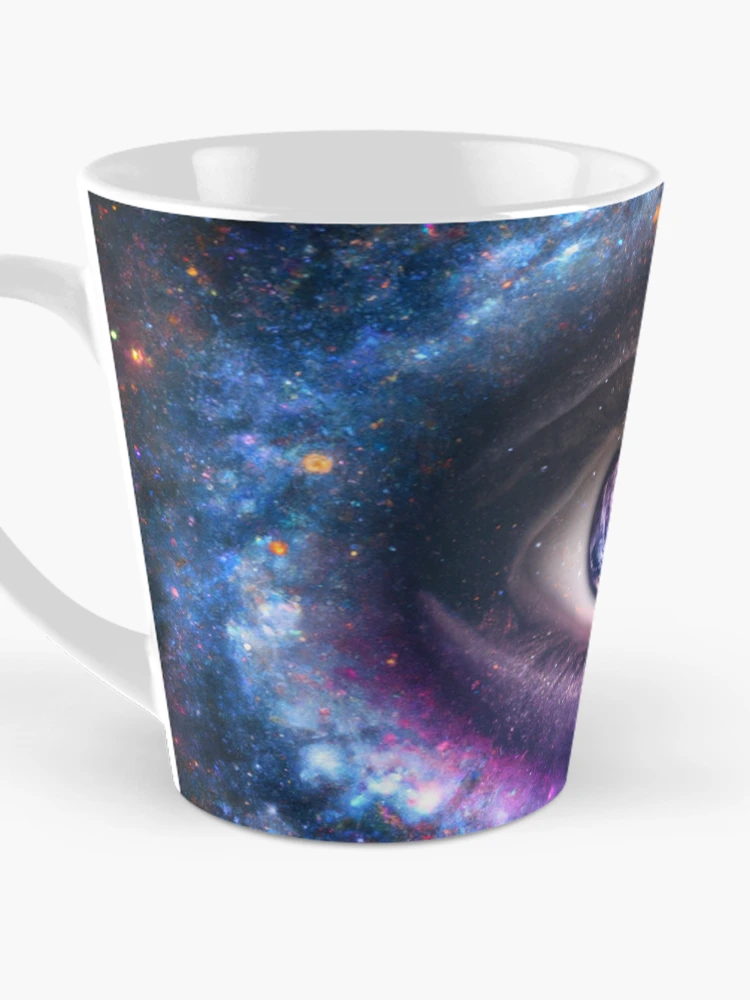 Thumbnail 3 of 4, Coffee Mug, The All Seeing Eye designed and sold by PyroPython.