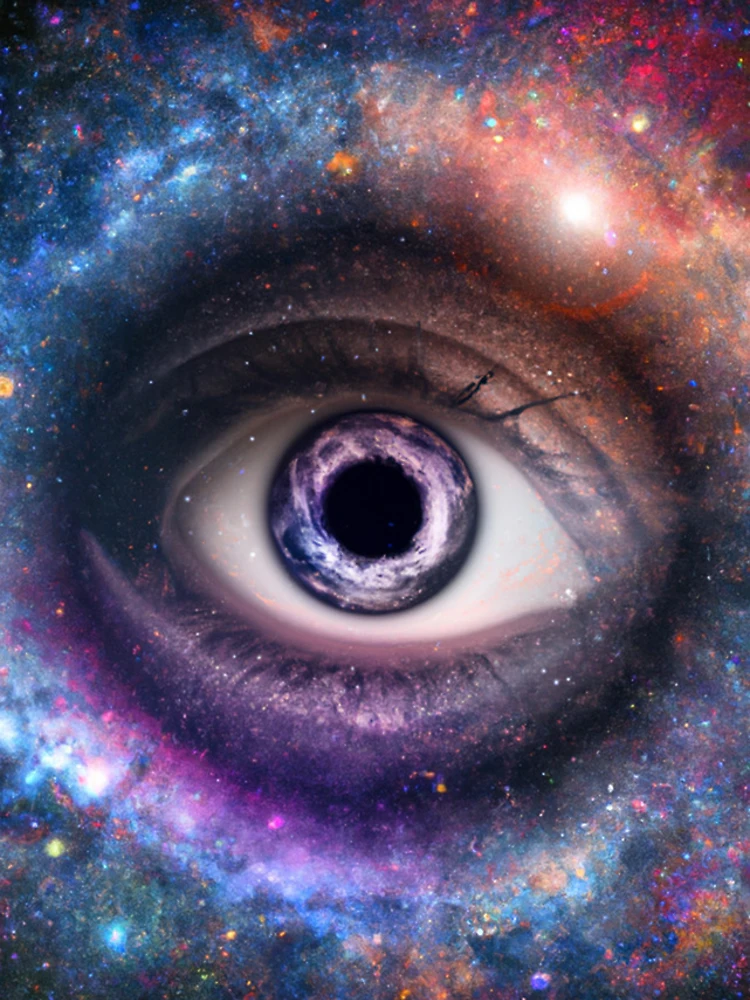 Thumbnail 4 of 4, iPhone Case, The All Seeing Eye designed and sold by PyroPython.
