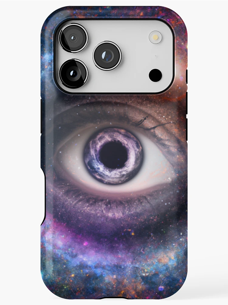 Thumbnail 1 of 4, iPhone Case, The All Seeing Eye designed and sold by PyroPython.