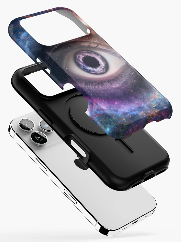 Thumbnail 2 of 4, iPhone Case, The All Seeing Eye designed and sold by PyroPython.