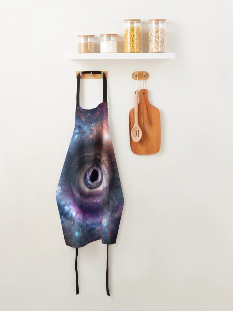 Thumbnail 4 of 6, Apron, The All Seeing Eye designed and sold by PyroPython.