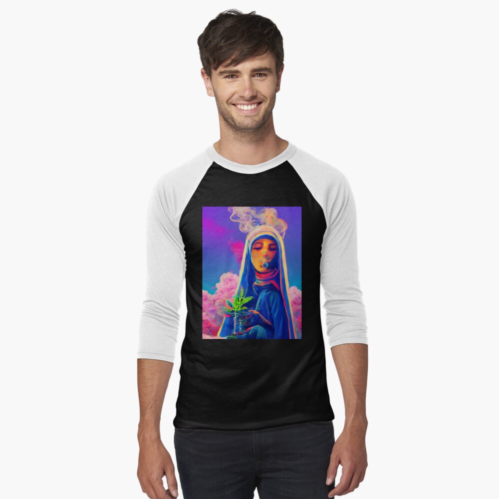 Item preview, Baseball ¾ Sleeve T-Shirt designed and sold by annarreyes.