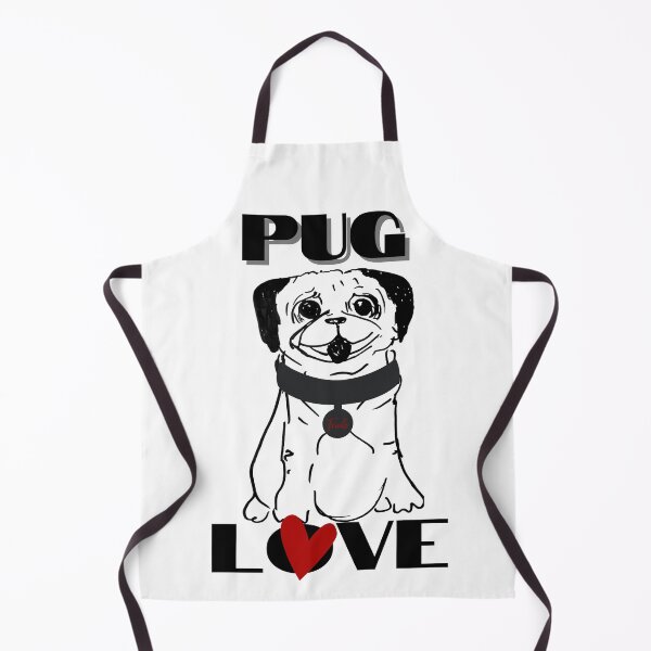 Item preview, Pug Love was drawn by my dear friend Trude designed and sold by Anke Franikowski.