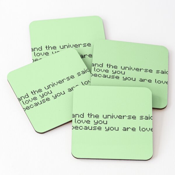 Aperçu de l'œuvre Et l'univers a dit je t'aime, parce que tu es amour créée et vendue par boscioguidena.