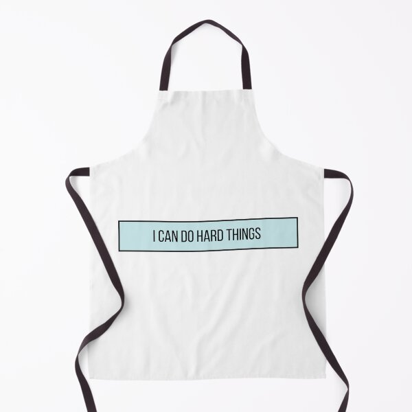 Item preview, I Can Do Hard Things - Inspiring Quotes designed and sold by BloomingDiaries.