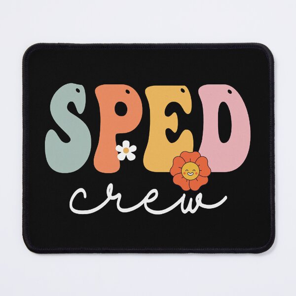 Item preview, Sped Crew Retro Groovy Vintage Happy First Day Of School designed and sold by colesabrina88.
