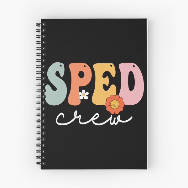 Item preview, Sped Crew Retro Groovy Vintage Happy First Day Of School designed and sold by colesabrina88.