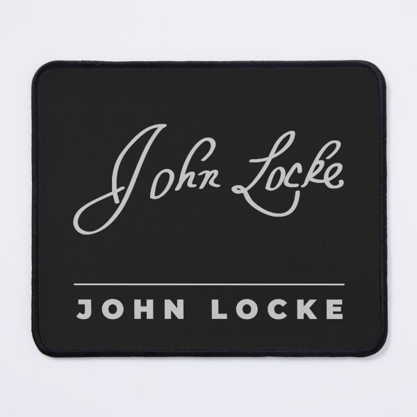 Item preview, John Locke signature t-shirt designed and sold by CMYKStudio.