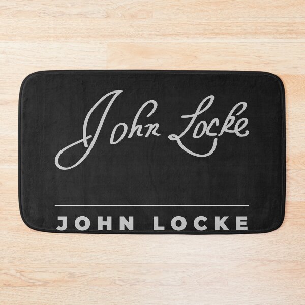 Item preview, John Locke signature t-shirt designed and sold by CMYKStudio.