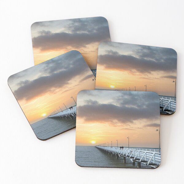 Item preview, Shorncliffe Pier QLD - Sunrise designed and sold by Trevor McCabe.