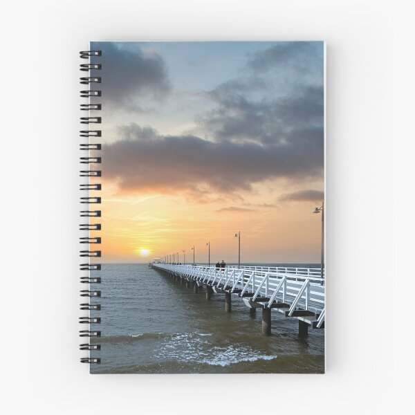 Item preview, Shorncliffe Pier QLD - Sunrise designed and sold by Trevor McCabe.