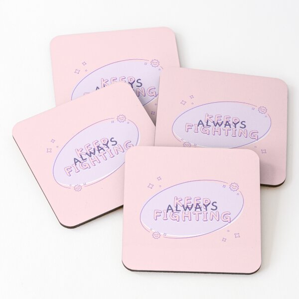 Item preview, Always keep fighting designed and sold by KonichiwaCutie.