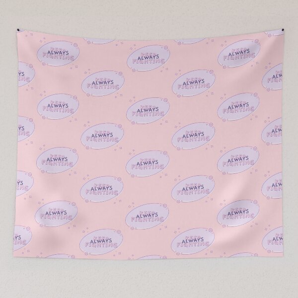 Item preview, Always keep fighting designed and sold by KonichiwaCutie.