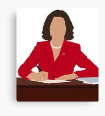 Selina Meyer Canvas Print