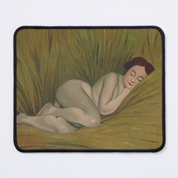 Item preview, Felix Vallotton - Femme nue couchée dans les blés, 1925 designed and sold by Onodera.