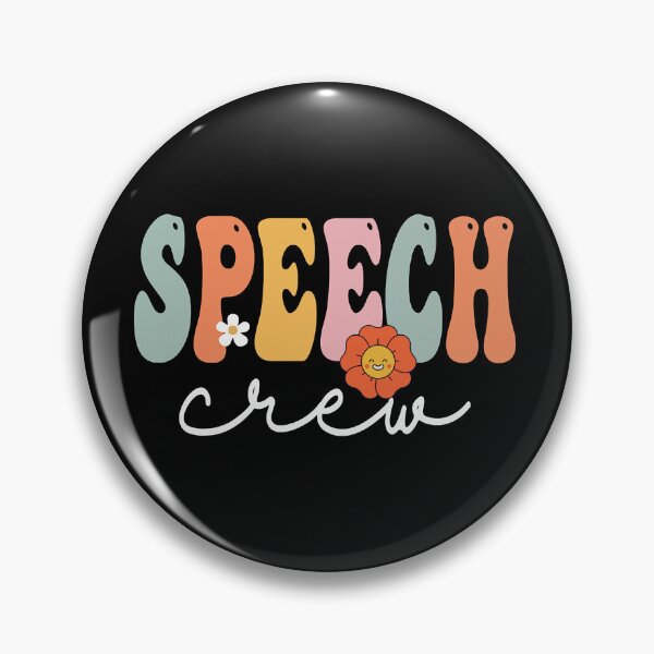 Item preview, Speech Crew Retro Groovy Vintage Happy First Day Of School designed and sold by colesabrina88.