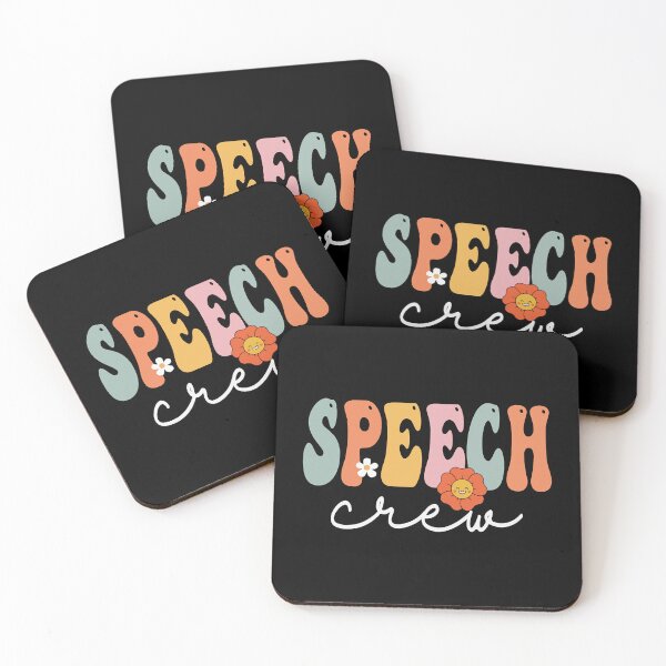Item preview, Speech Crew Retro Groovy Vintage Happy First Day Of School designed and sold by colesabrina88.