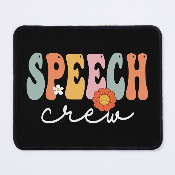 Item preview, Speech Crew Retro Groovy Vintage Happy First Day Of School designed and sold by colesabrina88.