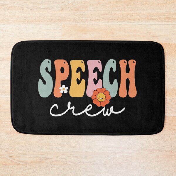 Item preview, Speech Crew Retro Groovy Vintage Happy First Day Of School designed and sold by colesabrina88.