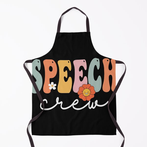 Item preview, Speech Crew Retro Groovy Vintage Happy First Day Of School designed and sold by colesabrina88.