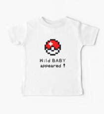 Camiseta para bebés Poké Baby