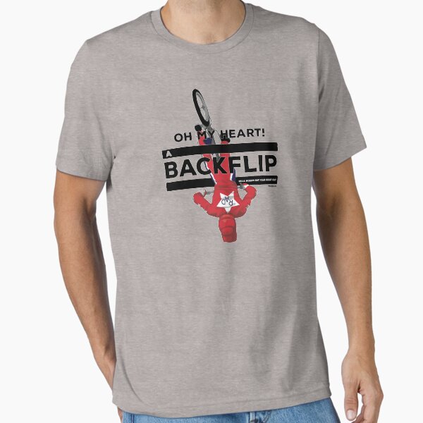 Item preview, Oh My Heart A BACKFLIP designed and sold by mark5four0.
