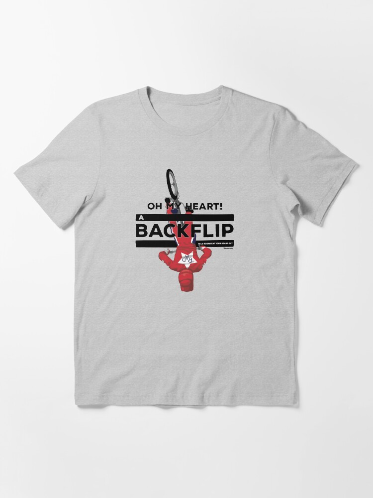 Alternate view of Oh My Heart A BACKFLIP Essential T-Shirt