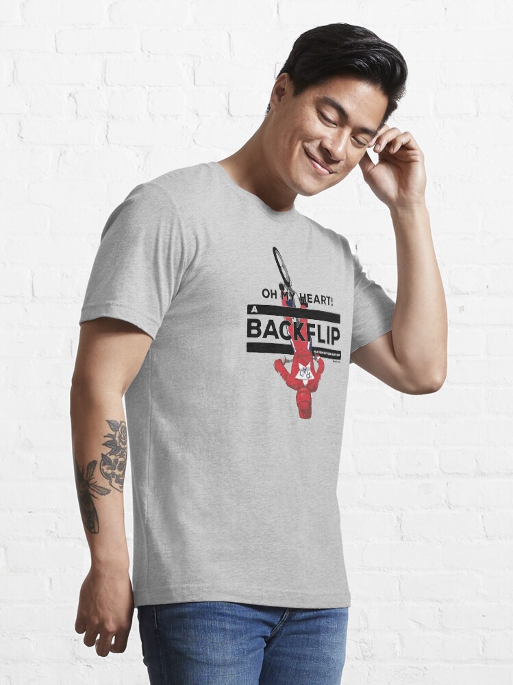 Alternate view of Oh My Heart A BACKFLIP Essential T-Shirt