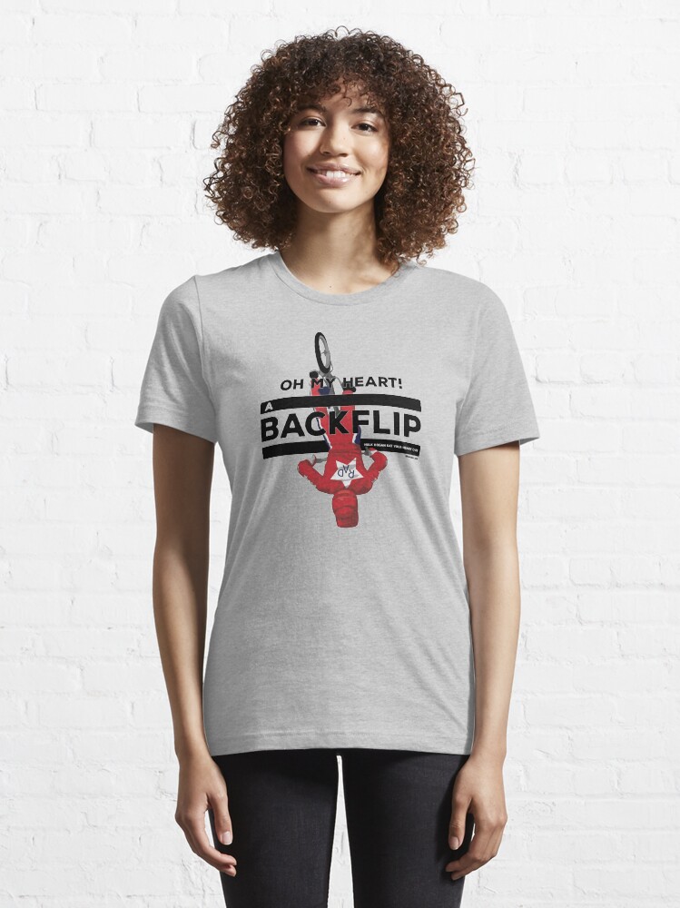 Alternate view of Oh My Heart A BACKFLIP Essential T-Shirt