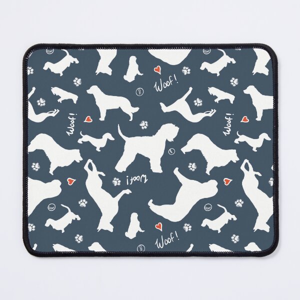 Artikelvorschau, Hunde Regel Blau entworfen und verkauft von FatSlugDesigns.