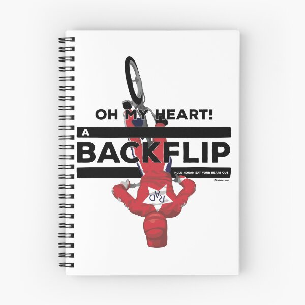 Item preview, Oh My Heart A BACKFLIP designed and sold by mark5four0.