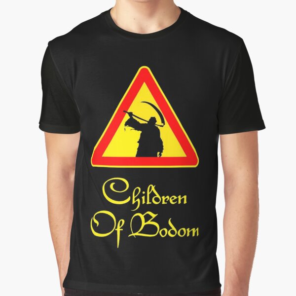 Item preview, best selling album logo Children of Bodom metal band music tour designed and sold by bhainey1v.
