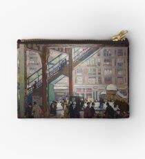 Elevated Columbus Avenue - Gifford Beal Studio Pouch