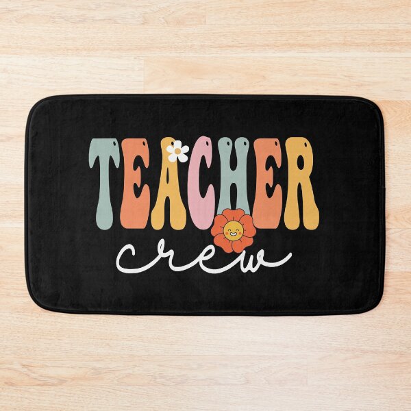 Item preview, Teacher Crew Retro Groovy Vintage Happy First Day Of School designed and sold by colesabrina88.