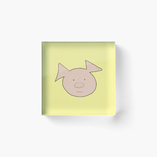 Item preview, Blank Pig Face Y, blank designed and sold by PiggingJapan.